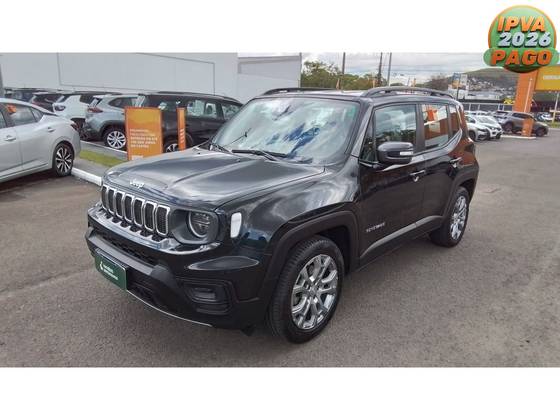 JEEP RENEGADE 1.3 T270 TURBO FLEX LONGITUDE AT6